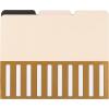 image:imageCR Gibson Cute Pastel and Gold Foiled Professional File Folders 9pc 115 W by 95 H