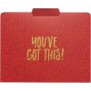 image:imageFitlosophy Quote File folders for Work or School Set of 9