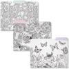 image:imageCR Gibson 9Count Coloring File Folders Earth Laughs Flowers COCF16889