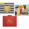 image:imageFitlosophy Quote File folders for Work or School Set of 9