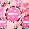 image:imageCR Gibson Appetizer Plates Howdy 9 Diameter 8 Count TW1525513