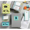 image:imageCR Gibson Baby Blue and White Polka Dot Blank Recipe Cards 40pc 4 W x 6 L