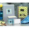 image:imageCR Gibson Baby Blue and White Polka Dot Blank Recipe Cards 40pc 4 W x 6 L