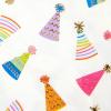 image:imageCR Gibson Beverage Napkin Sprinkle Birthday  Scallop Edge DieCut 20Count 5