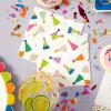 image:imageCR Gibson Beverage Napkin Sprinkle Birthday  Scallop Edge DieCut 20Count 5