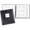image:imageCR Gibson Black Bonded Leather 3 Ring Recipe Book With Tabbed Dividers and Sheet Protectors 894 x 938