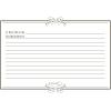 image:imageCR Gibson Black Bonded Leather 3 Ring Recipe Book With Tabbed Dividers and Sheet Protectors 894 x 938