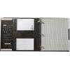 image:imageCR Gibson Black and Gold Faux Leather Recipe Book With Tabbed Dividers and Sheet Protectors 11 W x 1188 H