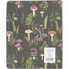 image:imageCR Gibson Black and White Striped Spiral Recipe Journal 100 Pages 725 x 9 QMR18688Mushroom