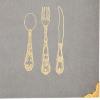 image:imageCR Gibson Gray Leatherette Lined Recipe Notebook 11 x 12