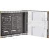 image:imageCR Gibson Gray Leatherette Lined Recipe Notebook 11 x 12