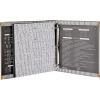 image:imageCR Gibson Gray Leatherette Lined Recipe Notebook 11 x 12