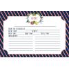 image:imageCR Gibson Lemon Drop Striped Recipe Binder 9 x 95 20 pgs