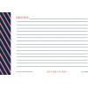 image:imageCR Gibson Lemon Drop Striped Recipe Binder 9 x 95 20 pgs
