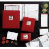 image:imageCR Gibson QP138949 Recipe Binder 11 x 12 inchesRed