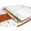 image:imageCR Gibson Red Leather Kitchen Recipe Keeper Binder 9 x 95Red