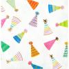 image:imageCR Gibson Beverage Napkin Sprinkle Birthday  Scallop Edge DieCut 20Count 5