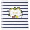 image:imageCR Gibson Lemon Drop Striped Recipe Binder 9 x 95 20 pgs