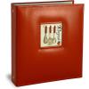 image:imageCR Gibson Red Leather Kitchen Recipe Keeper Binder 9 x 95Red