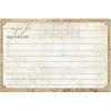 image:imageCR Gibson Rustic Blank Recipe Cards 40pc 4 W x 6 LPerfect Setting