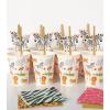 image:imageParty Animal Paper CupsStrawsToppers 8 Count TWCST25362Paper Cups