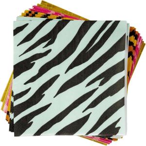 image:imageCR Gibson Party Animal Beverage 3Ply Napkins 20Count 5