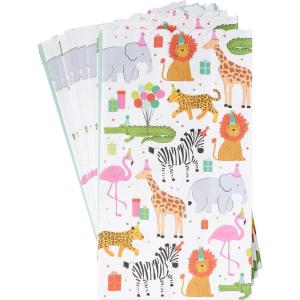 image:imageCR Gibson Party Animal Paper Treat Bags 8 Count TSP25362 Small