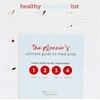 image:imageFitlosophy Eat Fit Weekly Meal Planner Shopping List and Meal Prep Guide 40 Pages