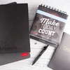 image:imageFitlosophy Make Today Count 365Day Inspirational Perpetual Desk Calendar Fitdesk 365Day Perpetual Calendar FITDESKCal