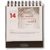 image:imageFitlosophy Make Today Count 365Day Inspirational Perpetual Desk Calendar Fitdesk 365Day Perpetual Calendar FITDESKCal