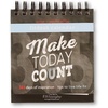 image:imageFitlosophy Make Today Count 365Day Inspirational Perpetual Desk Calendar Fitdesk 365Day Perpetual Calendar FITDESKCal
