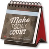 image:imageFitlosophy Make Today Count 365Day Inspirational Perpetual Desk Calendar Fitdesk 365Day Perpetual Calendar FITDESKCal
