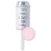 image:imageXampO Paper Goods Baby Girl Gender Reveal Confetti Popper 7 x 2 x 7Pink