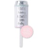 image:imageXampO Paper Goods Baby Girl Gender Reveal Confetti Popper 7 x 2 x 7Pink