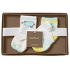 image:imageCR Gibson Animal Themed Slim Photo Journal Album for Babies and Newborns by DwellStudio 9 W x 8875 H 80 PagesSocks