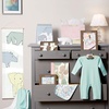 image:imageCR Gibson Animal Themed Slim Photo Journal Album for Babies and Newborns by DwellStudio 9 W x 8875 H 80 PagesSocks