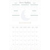 image:imageCR Gibson Little Blessing Babys First Year Calendar Memory Book 11 x 1811W x 18H