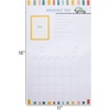 image:imageCR Gibson Little Darling Baby Milestone Calendar  Babys First Year Memory Keepsake CalendarAlways on the Go