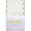 image:imageCR Gibson Little Darling Baby Milestone Calendar  Babys First Year Memory Keepsake CalendarAlways on the Go