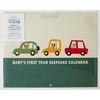 image:imageCR Gibson Little Darling Baby Milestone Calendar  Babys First Year Memory Keepsake CalendarAlways on the Go