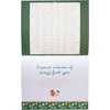 image:imageCR Gibson Little Darling Baby Milestone Calendar  Babys First Year Memory Keepsake CalendarLittle Darling