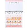 image:imageCR Gibson Little Darling Baby Milestone Calendar  Babys First Year Memory Keepsake CalendarLittle Snuggle Bug