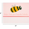 image:imageCR Gibson Little Darling Baby Milestone Calendar  Babys First Year Memory Keepsake CalendarLittle Snuggle Bug