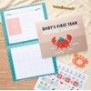 image:imageCR Gibson Little Darling Baby Milestone Calendar  Babys First Year Memory Keepsake CalendarWorld is Your Oyster