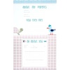 image:imageCR Gibson Little Darling Baby Milestone Calendar  Babys First Year Memory Keepsake CalendarWorld is Your Oyster