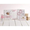 image:imageCarters BP7314075 Pink White and Gold Mini Baby Photo Album Brag Book 60 Pages