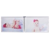 image:imageCarters BP7314075 Pink White and Gold Mini Baby Photo Album Brag Book 60 Pages