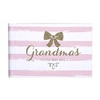 image:imageCarters BP7314075 Pink White and Gold Mini Baby Photo Album Brag Book 60 Pages