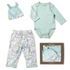image:imageCR Gibson Animal Themed Slim Photo Journal Album for Babies and Newborns by DwellStudio 9 W x 8875 H 80 PagesClothing Set