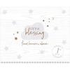 image:imageCR Gibson Little Blessing Babys First Year Calendar Memory Book 11 x 1811W x 18H